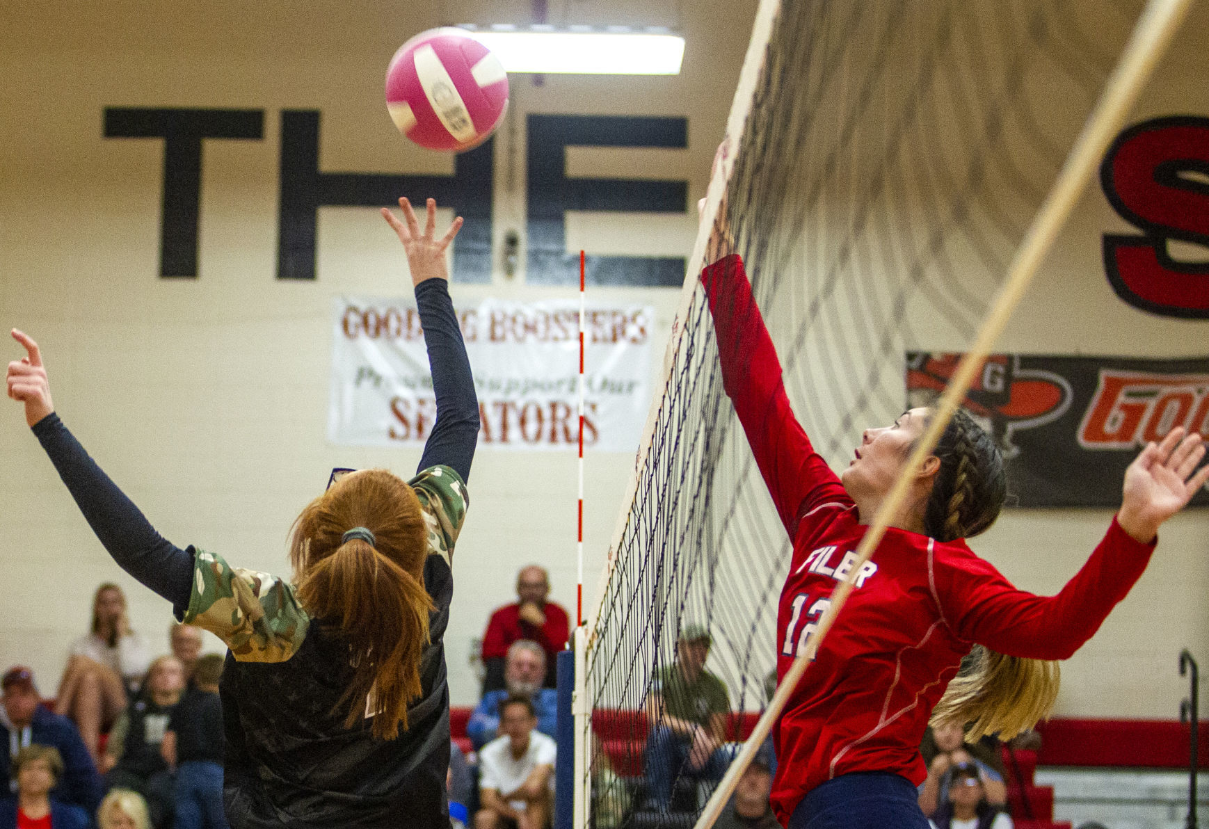 Filer flies past Gooding girls volleyball